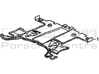 Front Undertray. Porsche 964 / 993